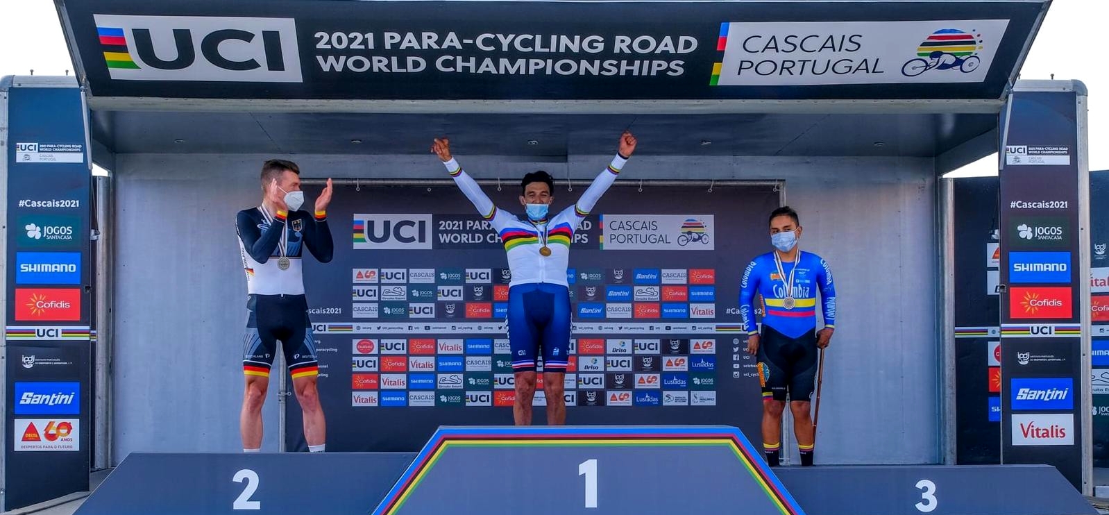 Para-cycling road 2021 world championship